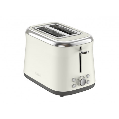 Tefal TT720AE0 Collection Retro Toaster, 850 W, Beige | TEFAL