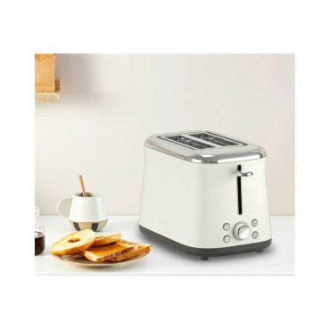 Tefal TT720AE0 Collection Retro Toaster, 850 W, Beige | TEFAL