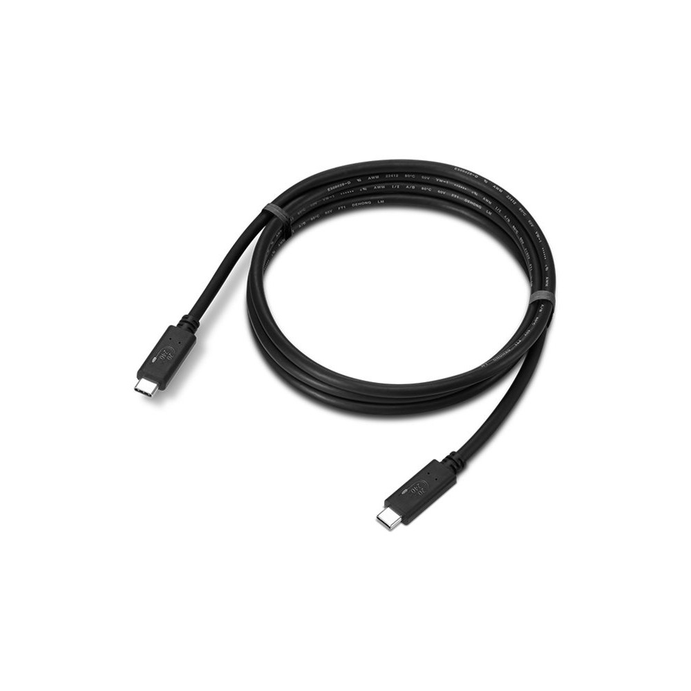 Lenovo USB 20Gbps USB C to USB C Cable 1.5m | Lenovo