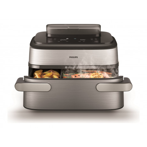 Philips NA565/02 Airfryer 5000 Series, flexible Megabasket, 10 L | Philips