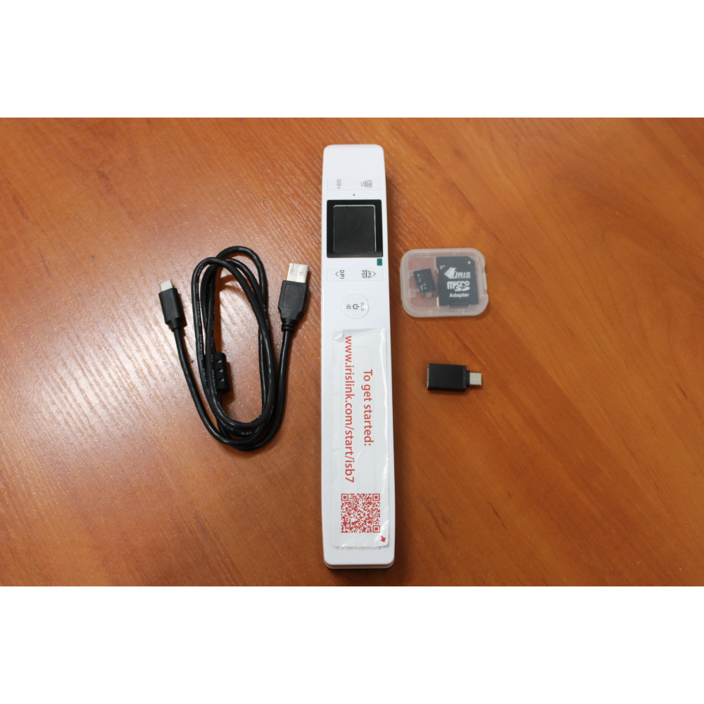SALE OUT. | IRIS IRIScan Book 7 | Handheld Scanners | USED