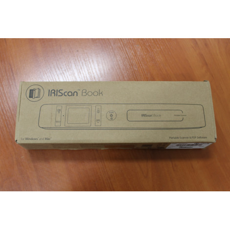 SALE OUT. | IRIS IRIScan Book 7 | Handheld Scanners | USED