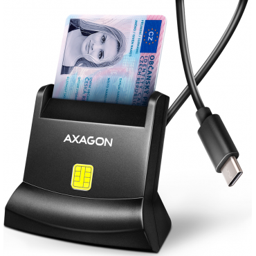 AXAGON CRE-SM4NC USB-C...