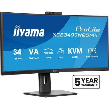IIYAMA XCB3497WQSNPH-B1 34inch
