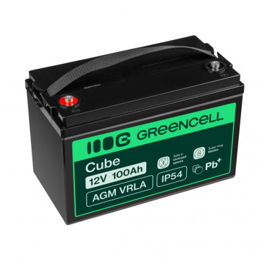 GREENCELL Battery AGM 12V...