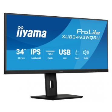 IIYAMA XUB3493WQSU-B6...