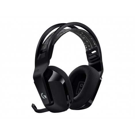 Logitech | Gaming Headset | G G733 | Wireless | Over-Ear | Black | Noise canceling | Wireless