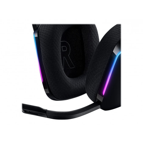 Logitech | Gaming Headset | G G733 | Wireless | Over-Ear | Black | Noise canceling | Wireless