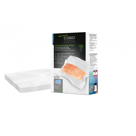 Caso | 6 Stars Professional Vacuum Bags | 1245