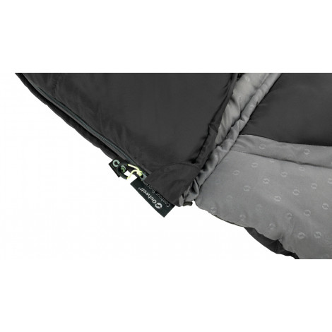 Outwell | Contour | Sleeping Bag | 220 x 85 cm | -13/+16 C | Left Zipper