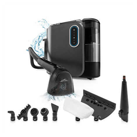 ETA | Multipurpose Steam Cleaner | ETA721490000 Steam&Clean | Vacuum Cleaner | 2000 W | Black | Water tank capacity 1.3 L