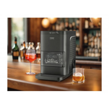 Caso Ice Ball Maker | IceBall Pro | Power 130 W | Capacity 1.3 L | Matt Black