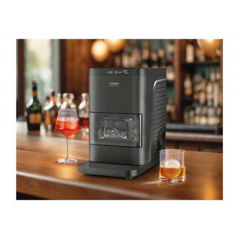 Caso Ice Ball Maker | IceBall Pro | Power 130 W | Capacity 1.3 L | Matt Black