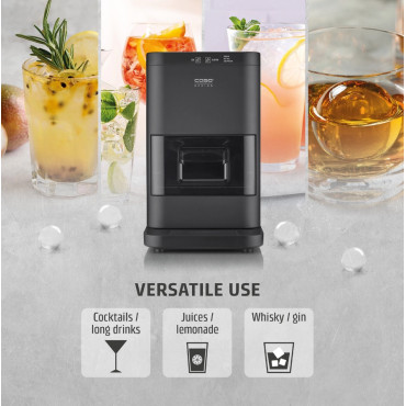 Caso Ice Ball Maker | IceBall Pro | Power 130 W | Capacity 1.3 L | Matt Black