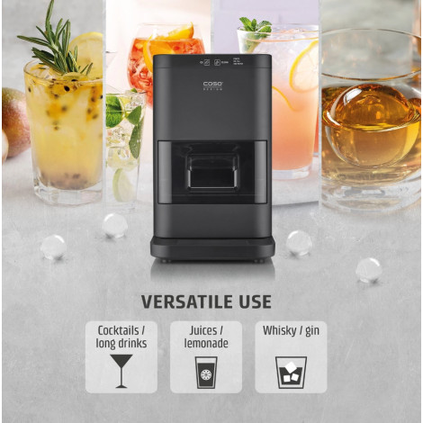 Caso Ice Ball Maker | IceBall Pro | Power 130 W | Capacity 1.3 L | Matt Black