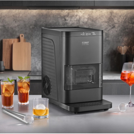 Caso Ice Ball Maker | IceBall Pro | Power 130 W | Capacity 1.3 L | Matt Black