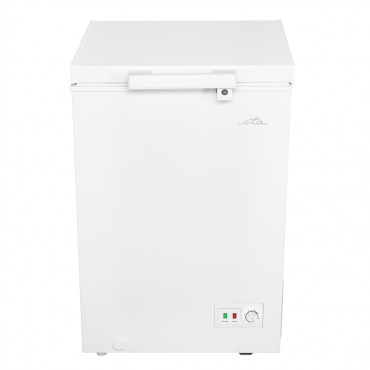 ETA Freezer | ETA287990000E | Energy efficiency class E | Chest | Free standing | Height 85.5 cm | Total net capacity 98 L | Whi