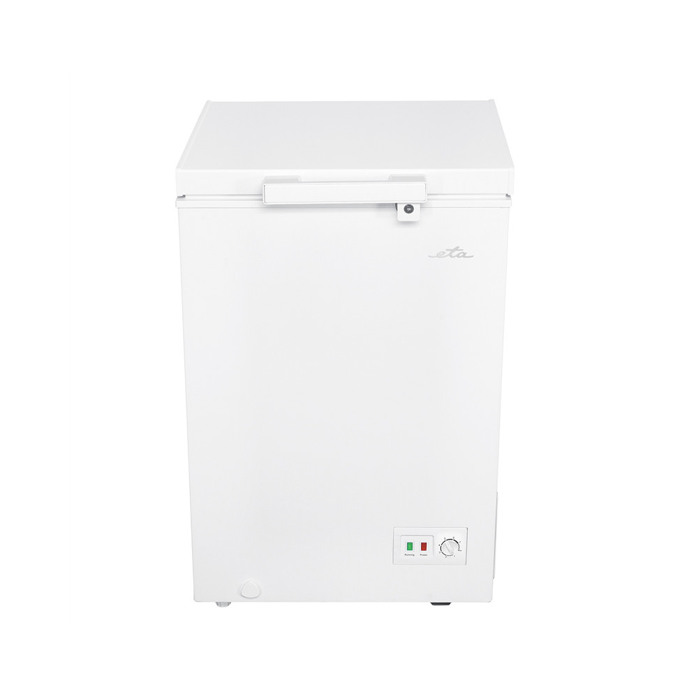 ETA Freezer | ETA287990000E | Energy efficiency class E | Chest | Free standing | Height 85.5 cm | Total net capacity 98 L | Whi