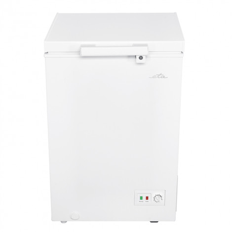 ETA Freezer | ETA287990000E | Energy efficiency class E | Chest | Free standing | Height 85.5 cm | Total net capacity 98 L | Whi