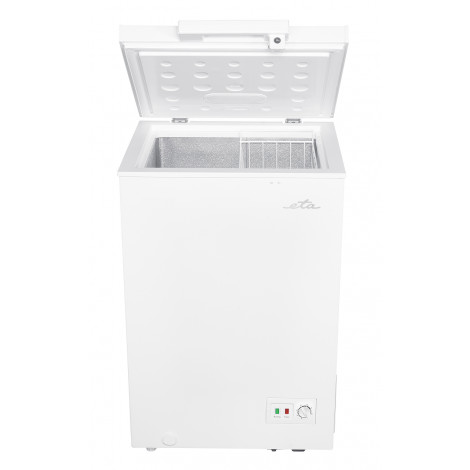 ETA Freezer | ETA287990000E | Energy efficiency class E | Chest | Free standing | Height 85.5 cm | Total net capacity 98 L | Whi
