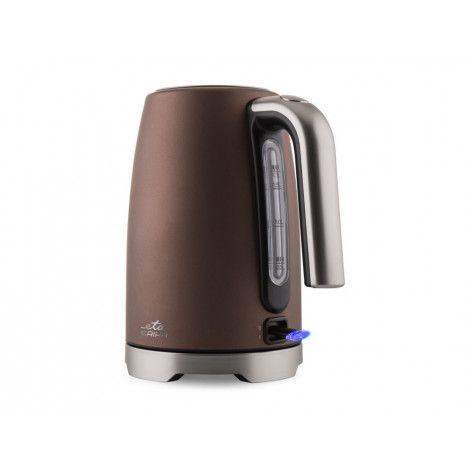 ETA Kettle | Erika ETA259090010 | 2200 W | Electric | 1.7 L | Stainless steel | 360 rotational base | Brown