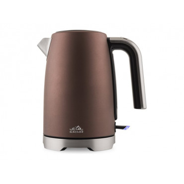 ETA Kettle | Erika ETA259090010 | 2200 W | Electric | 1.7 L | Stainless steel | 360 rotational base | Brown