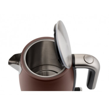 ETA Kettle | Erika ETA259090010 | 2200 W | Electric | 1.7 L | Stainless steel | 360 rotational base | Brown