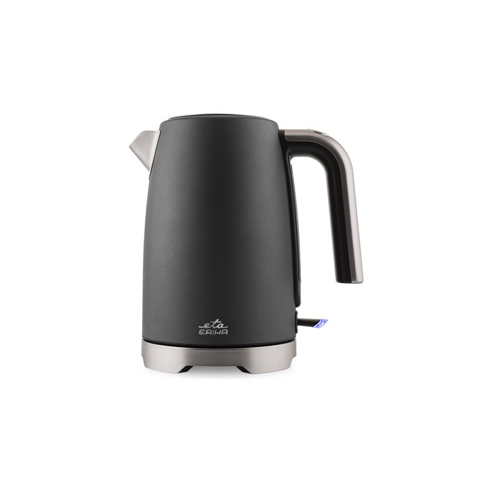 ETA Kettle | Erika ETA259090020 | 2200 W | Electric | 1.7 L | Stainless steel | 360 rotational base | Anthracite