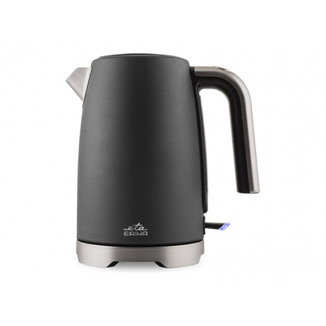 ETA Kettle | Erika ETA259090020 | 2200 W | Electric | 1.7 L | Stainless steel | 360 rotational base | Anthracite
