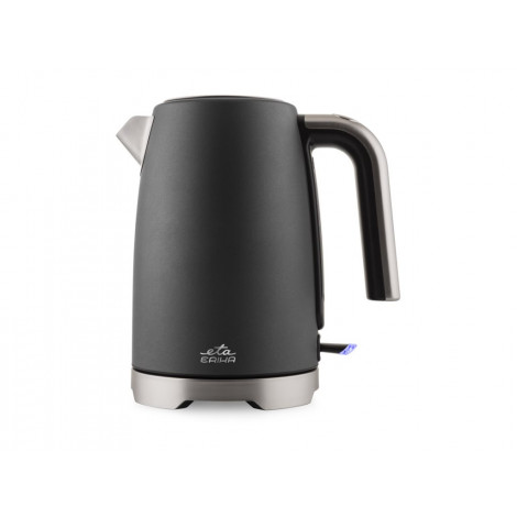 ETA Kettle | Erika ETA259090020 | 2200 W | Electric | 1.7 L | Stainless steel | 360 rotational base | Anthracite