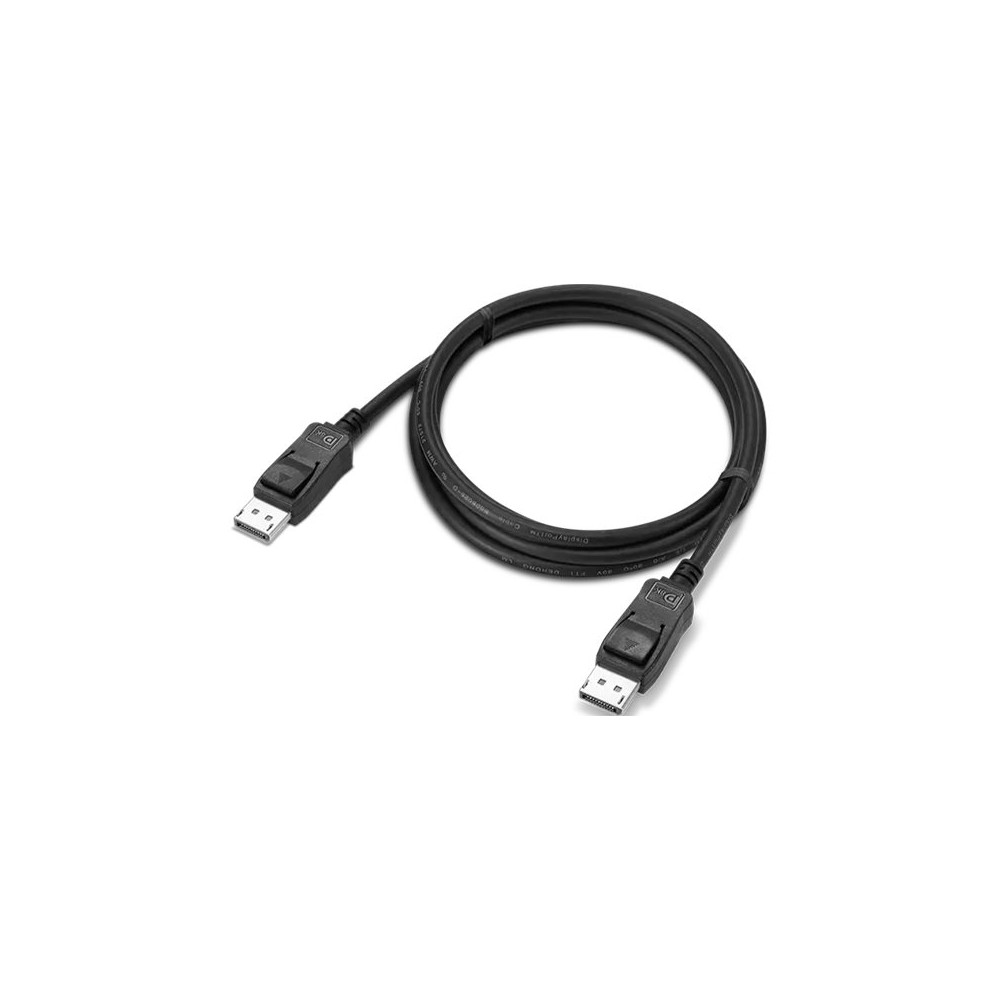 Lenovo DisplayPort to DisplayPort 1.4 Cable 1.8m | Lenovo