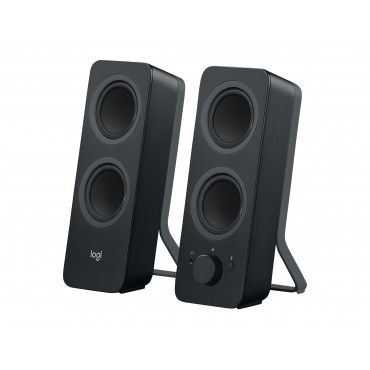 Logitech Z207 2.0, 10 W, 3.5 mm, Black | Logitech