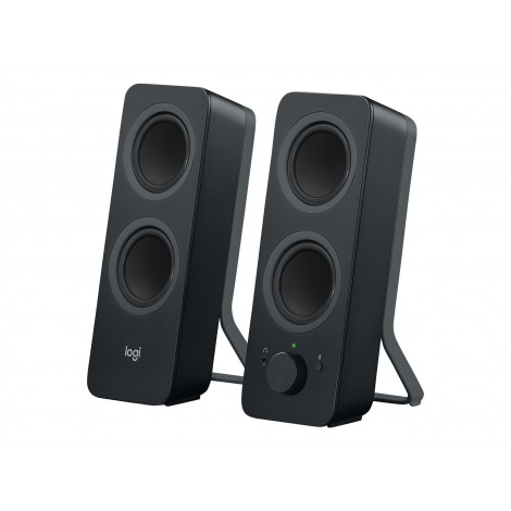 Logitech Z207 2.0, 10 W, 3.5 mm, Black | Logitech