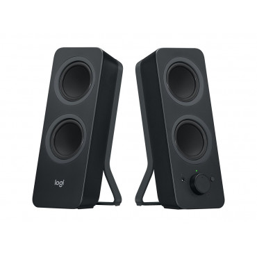 Logitech Z207 2.0, 10 W, 3.5 mm, Black | Logitech