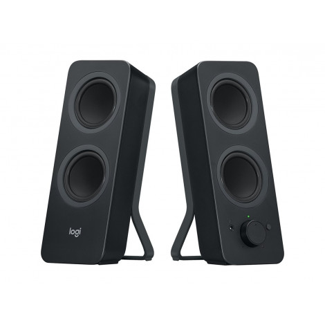Logitech Z207 2.0, 10 W, 3.5 mm, Black | Logitech