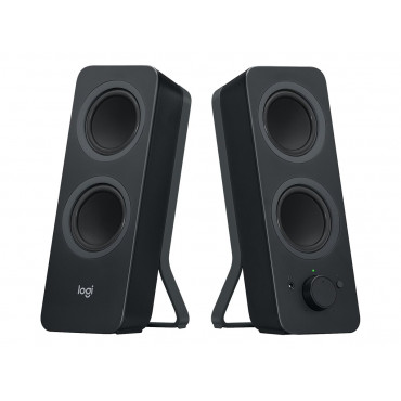 Logitech Z207 2.0, 10 W, 3.5 mm, Black | Logitech