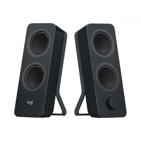 Logitech Z207 2.0, 10 W, 3.5 mm, Black | Logitech