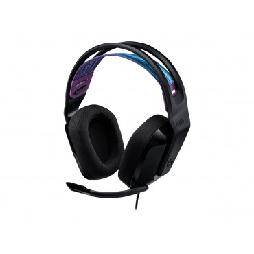 Logitech G335 Gaming Headset, 3.5 mm, Black | Logitech