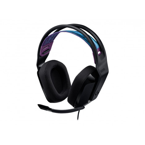 Logitech G335 Gaming Headset, 3.5 mm, Black | Logitech
