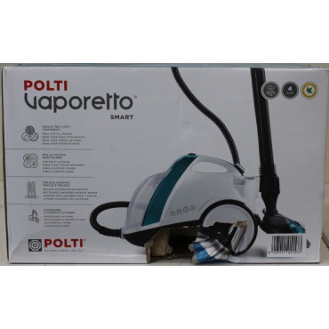 SALE OUT. | Polti | Steam cleaner | PTEU0277 Vaporetto Smart 100_T | Power 1500 W | Steam pressure 4 bar | Water tank capacity 2