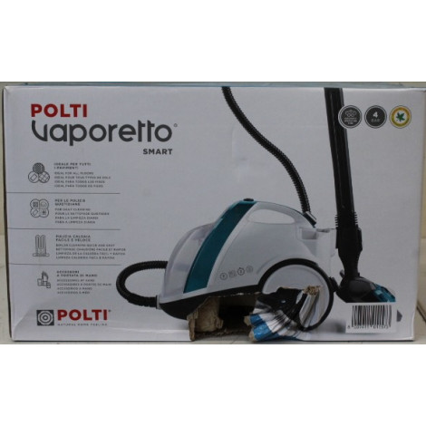 SALE OUT. | Polti | Steam cleaner | PTEU0277 Vaporetto Smart 100_T | Power 1500 W | Steam pressure 4 bar | Water tank capacity 2
