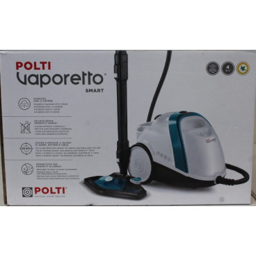 SALE OUT. | Polti | Steam cleaner | PTEU0277 Vaporetto Smart 100_T | Power 1500 W | Steam pressure 4 bar | Water tank capacity 2
