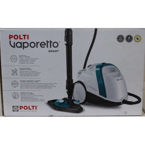 SALE OUT. | Polti | Steam cleaner | PTEU0277 Vaporetto Smart 100_T | Power 1500 W | Steam pressure 4 bar | Water tank capacity 2