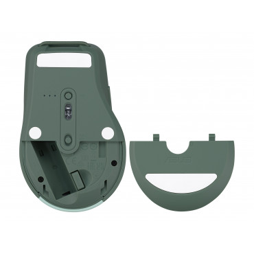 Asus SmartO Mouse | MD200 | Mouse | Wireless | 2.4 GHz, Bluetooth | Green Tea Latte