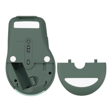 Asus SmartO Mouse | MD200 | Mouse | Wireless | 2.4 GHz, Bluetooth | Green Tea Latte