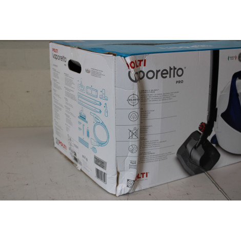 SALE OUT. | Polti | Steam cleaner | PTEU0313 Vaporetto Pro 100 Eco Power | Power 1900 W | Steam pressure 5.5 bar | Water tank ca