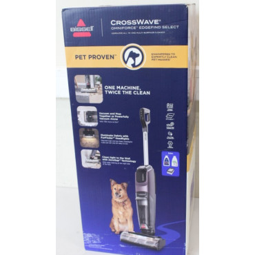 SALE OUT. | Bissell All-in One Multi-Surface Cleaner | CrossWave OmniForce EdgeFind Select | Cordless operating | Washing functi