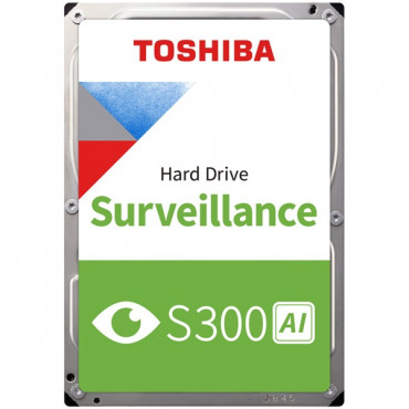 Toshiba Hard Drive BULK/OEM | S300 AI Surveillance | 7200 RPM | 18000 GB