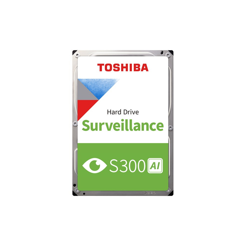 Toshiba Hard Drive BULK/OEM | S300 AI Surveillance | 7200 RPM | 18000 GB