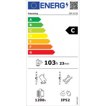 Samsung Galaxy | Tab A11 (X130) | 8.7 " | Silver | TFT LCD | 800 x 1340 pixels | MediaTek | Helio G99 | 4 GB | 64 GB | Wi-Fi | F